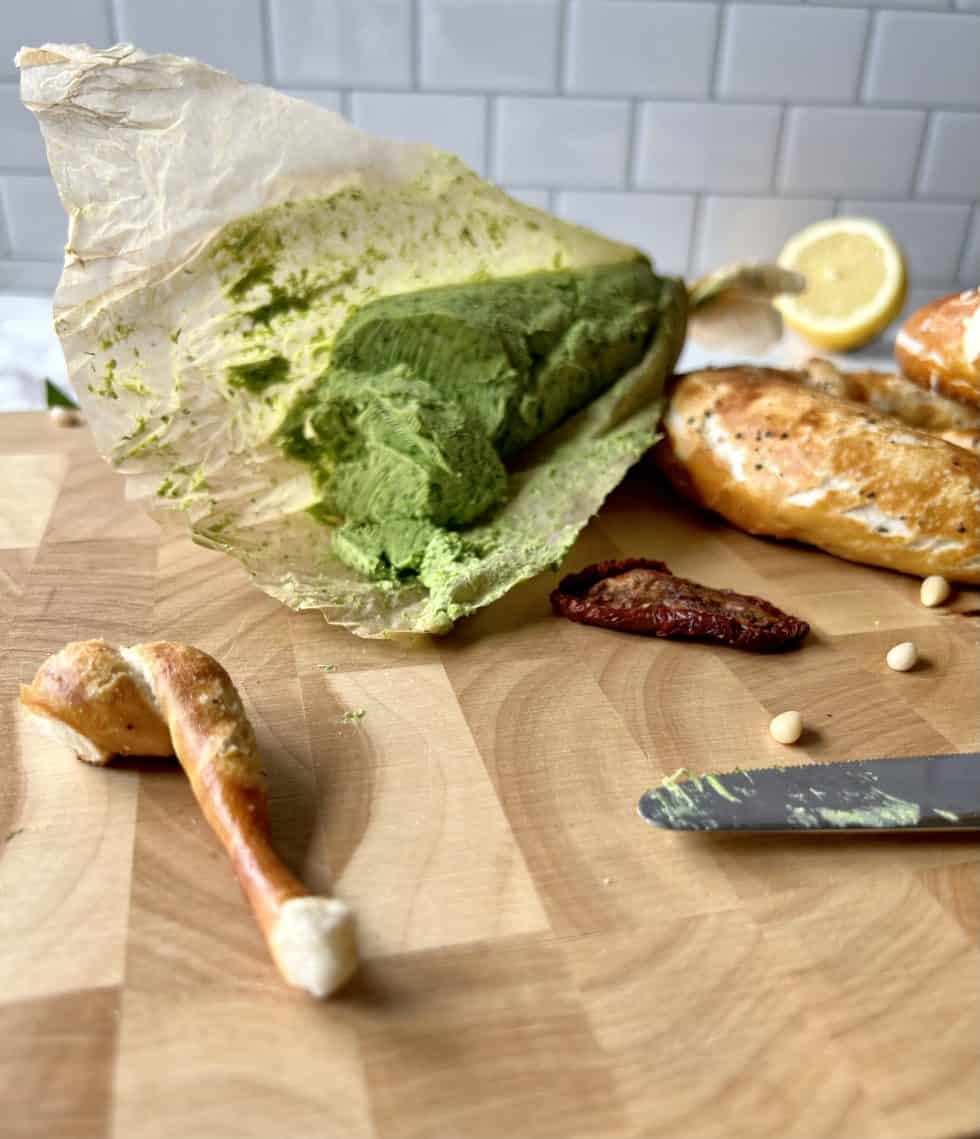 Bärlauchbutter - essalavanessa