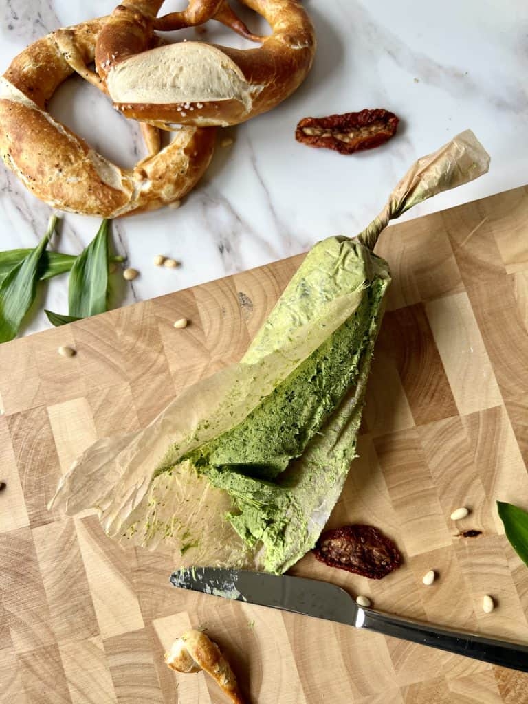 Bärlauchbutter - essalavanessa