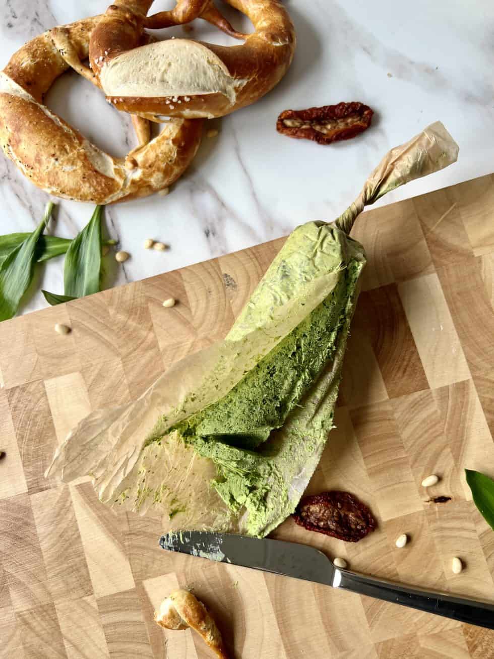 Bärlauchbutter - essalavanessa