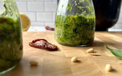 Mei­ne Top 3 Bär­lauch Rezep­te