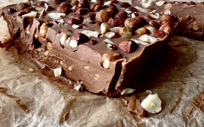 Pea­nut Fudge