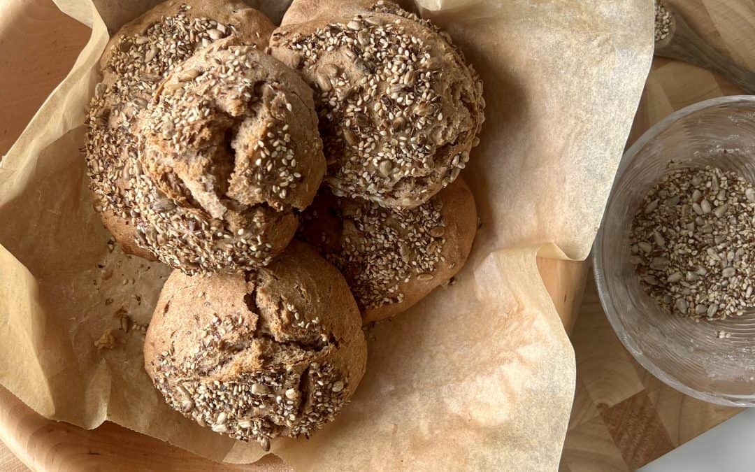 vollwertige Sonntagsbrötchen