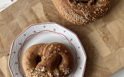 Voll­korn­bre­zeln