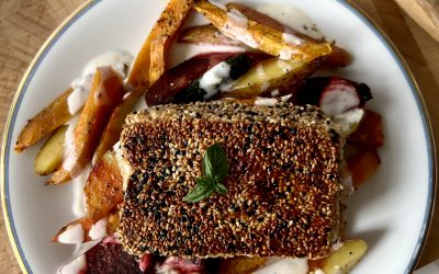 Honig-Sesam Feta
