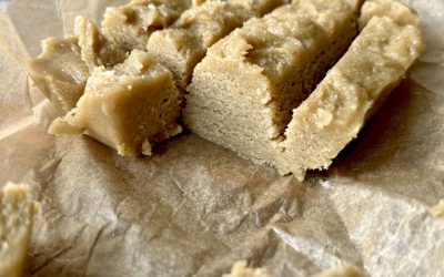 Cas­hew-Fudge Bites