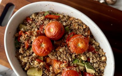 Feta­ge­füll­te Toma­ten