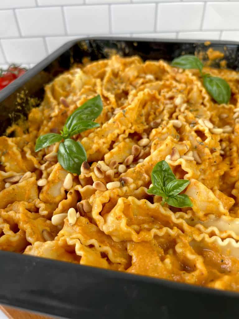 mediterrane Ofenpasta 1 Ofenpasta