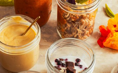 Melina´s Herbst Meal Prep Sonn­tag