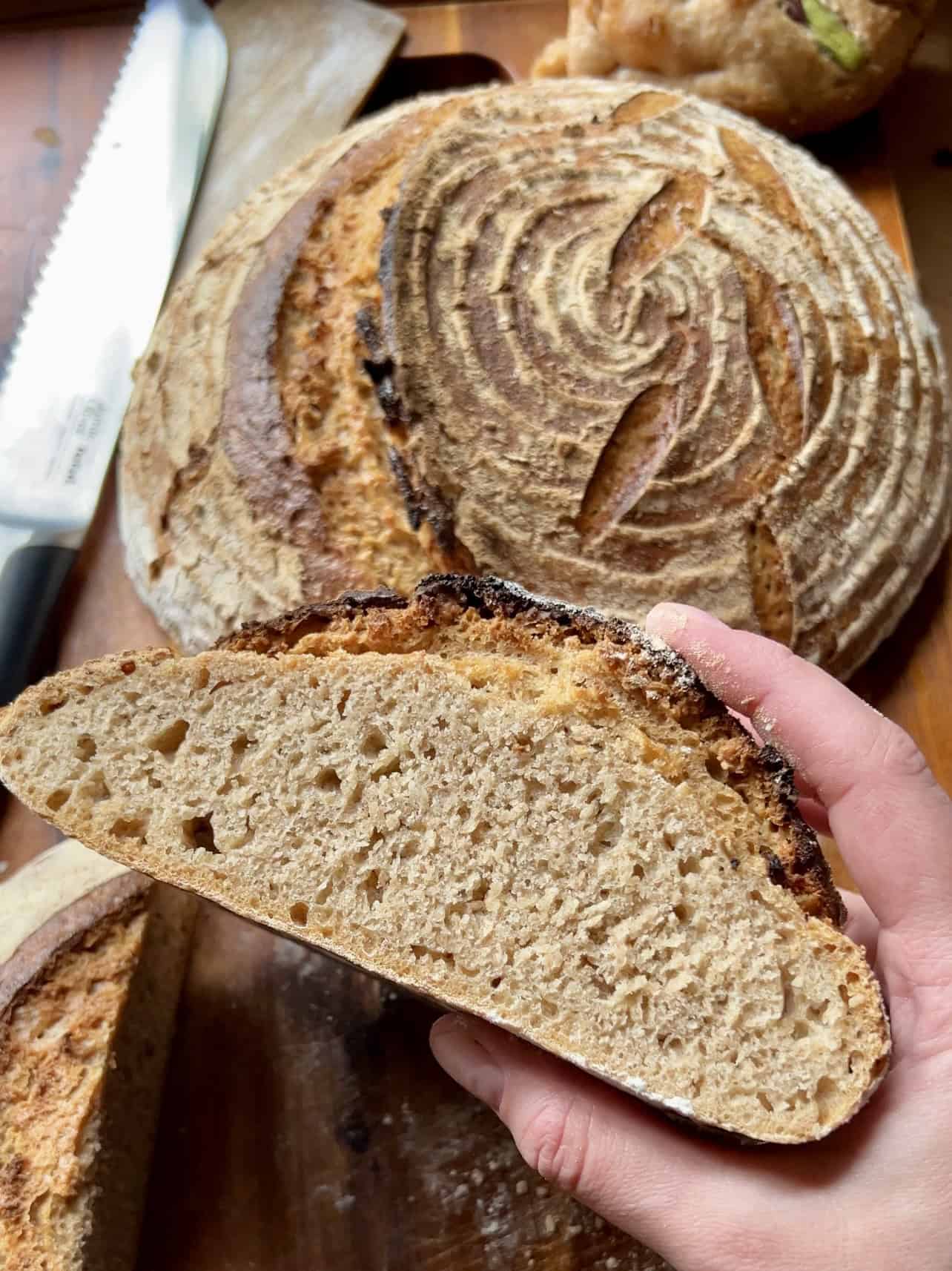 Sauerteigbrot