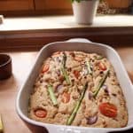 Vollkorn-Foccacia