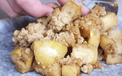 Voll­wer­ti­ger Apple Crum­ble