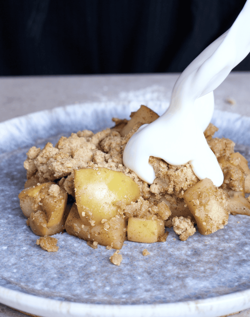 Vollwertiger Apple Crumble 1 image00006