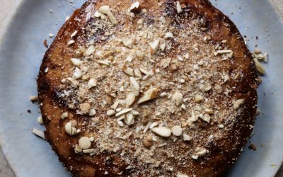 Gâteau au Sar­ra­sin – Buch­wei­zen­ku­chen aus Frank­reich