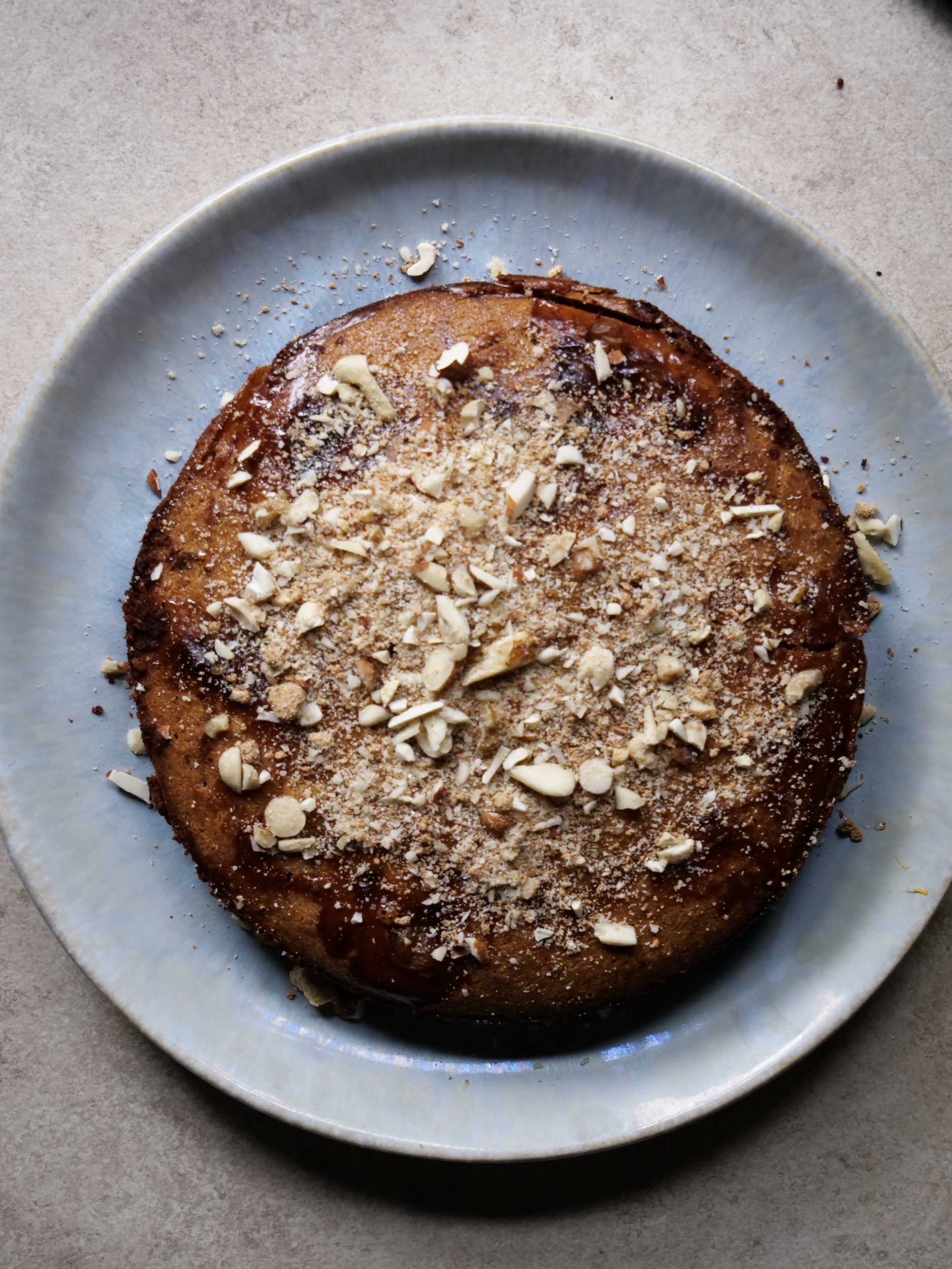 Buchweizenkuchen
