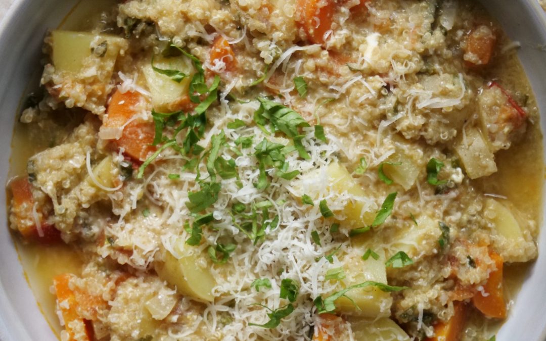 Startseite 31 Sopa de Quinoa – peruanische Quinoasuppe