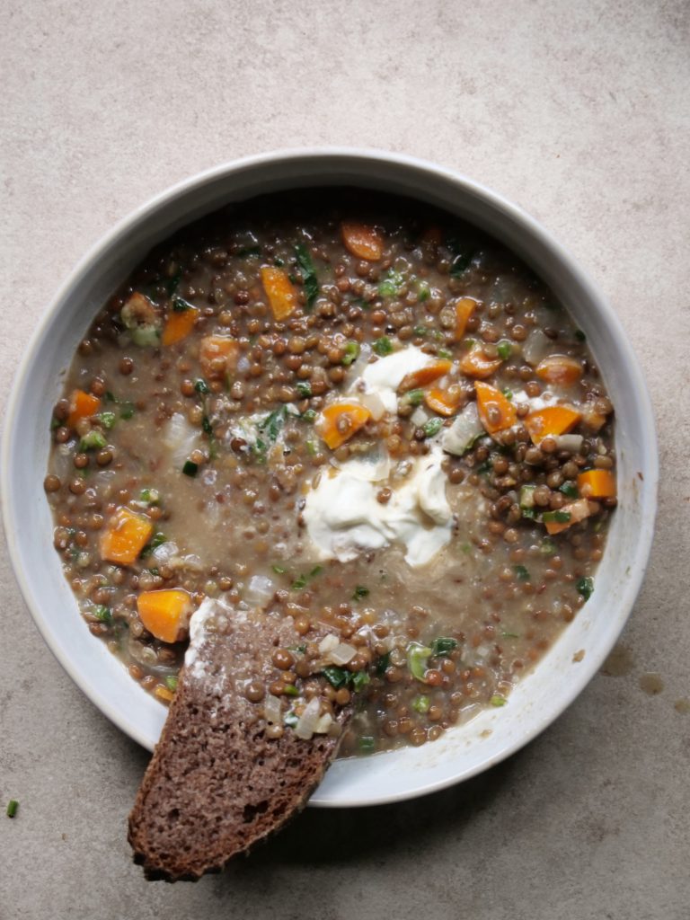Linsensuppe