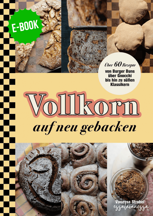 Kochbuch: Vollkorn auf neu gebacken – e-Book