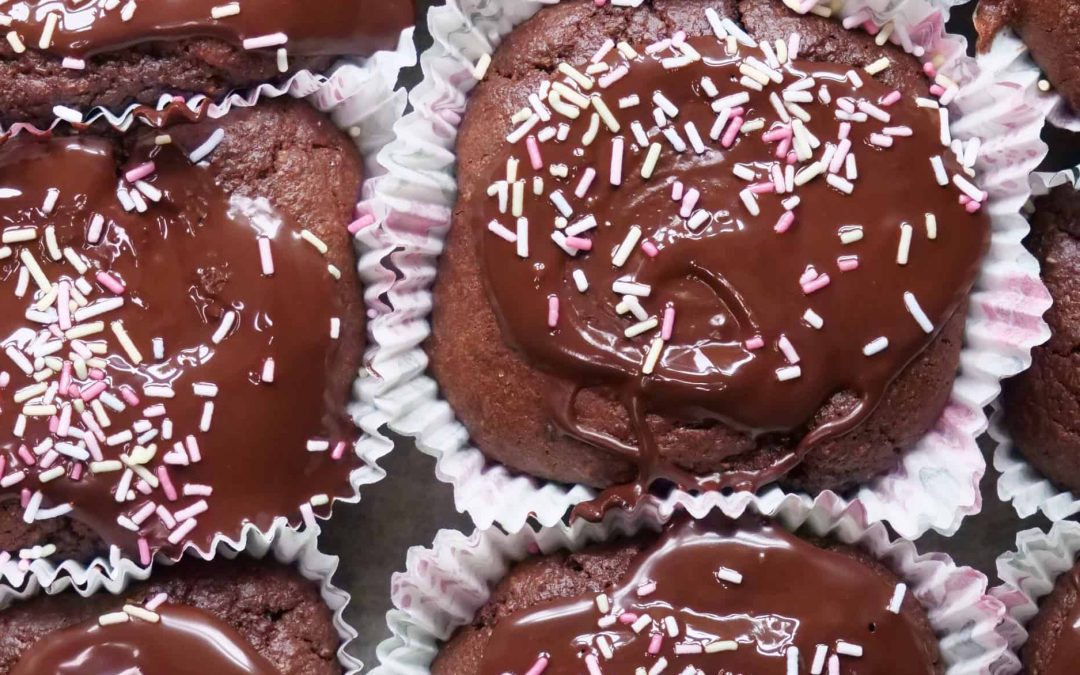 Saf­ti­ge Scho­ko­muf­fins