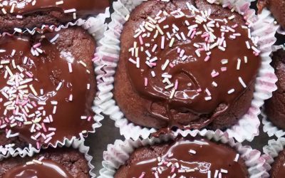 Saf­ti­ge Scho­ko­muf­fins