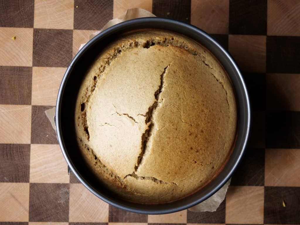 Nohutlu Sam Tatlisi - türkischer Grießkuchen 1 P1034583