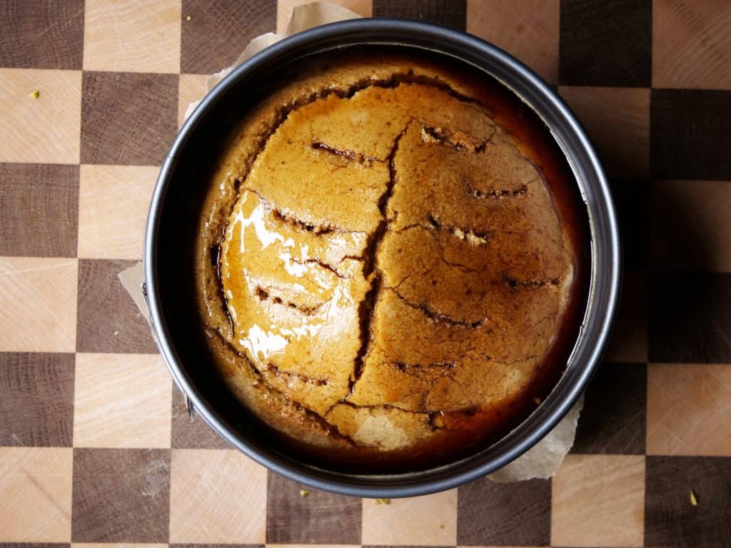 Nohutlu Sam Tatlisi - türkischer Grießkuchen 2 P1034587