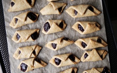 Kolaczki – polnische Plätzchen