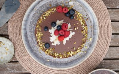 Mousse au Chocolat Tarte