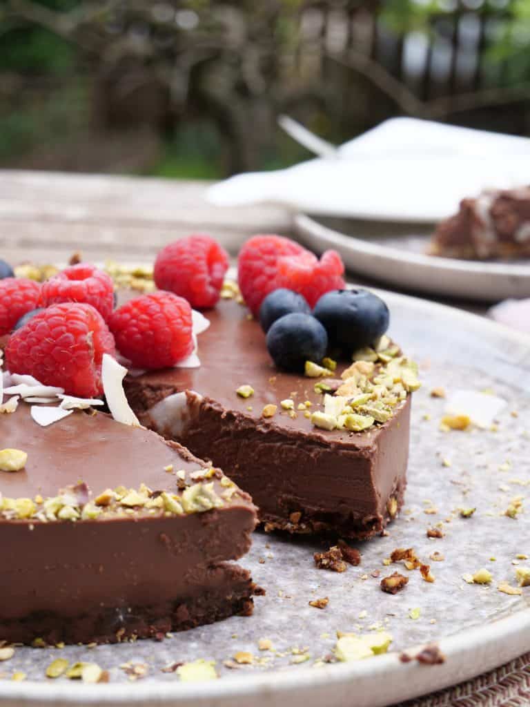 Mousse au Chocolat Tarte 1 P1024494