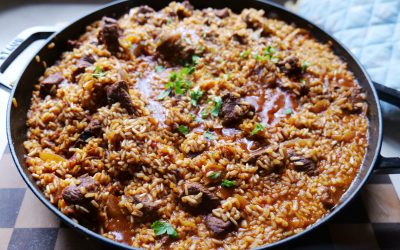 Jollof Reis aus Ghana
