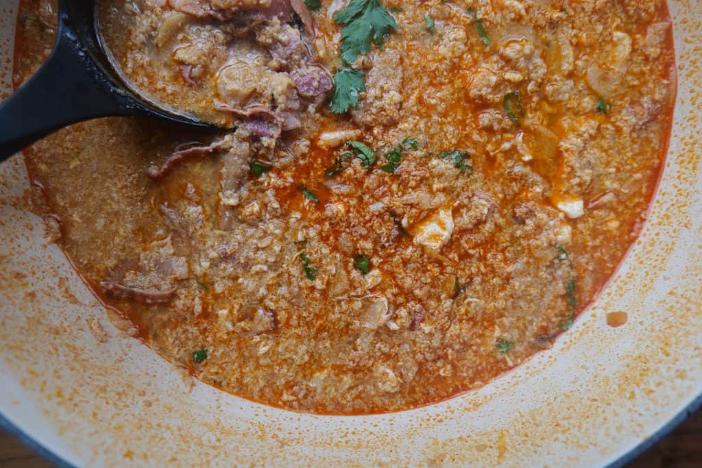 Sopa de Ajo o Castellana 1 P1048687